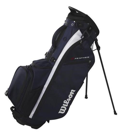 Wilson Feather stand bag, tmavě modro/bílý