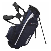 Wilson Feather stand bag, tmavě modro/bílý