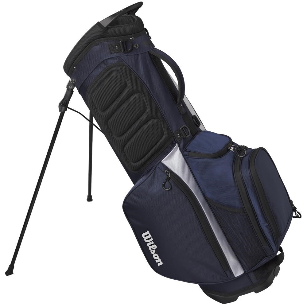 Wilson Feather stand bag, tmavě modro/bílý