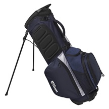 Wilson Feather stand bag, tmavě modro/bílý