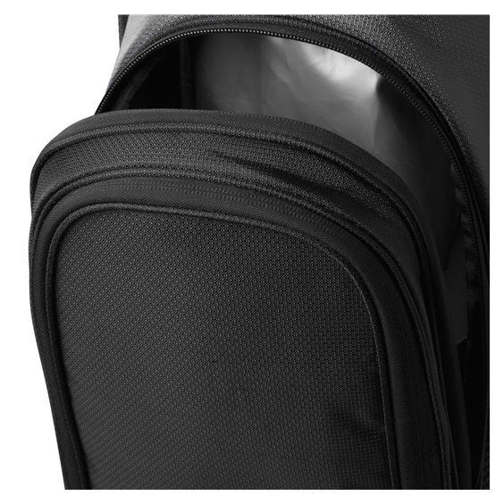 Wilson Feather stand bag, tmavě modro/bílý
