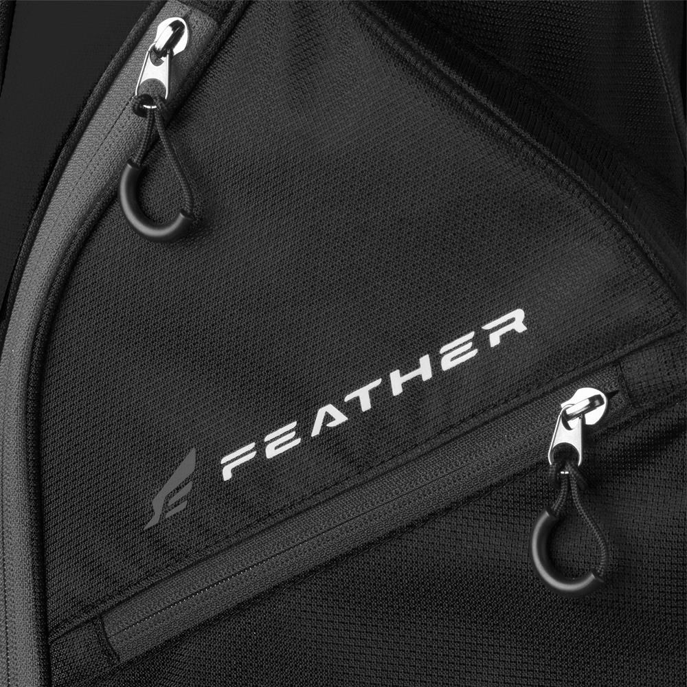 Wilson Feather stand bag, tmavě modro/bílý