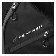 Wilson Feather stand bag, tmavě modro/bílý