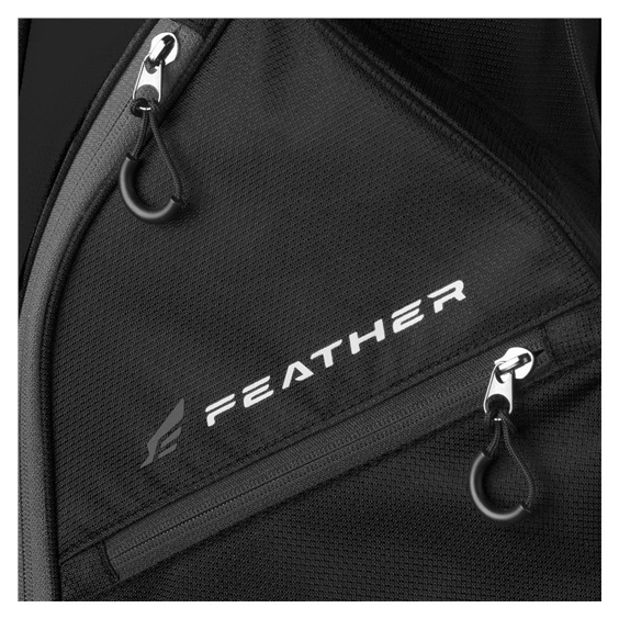Wilson Feather stand bag, tmavě modro/bílý