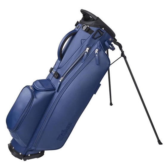 Wilson The 1914 stand bag, modrý