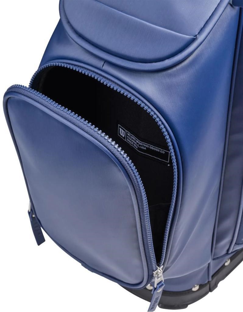 Wilson The 1914 stand bag, modrý