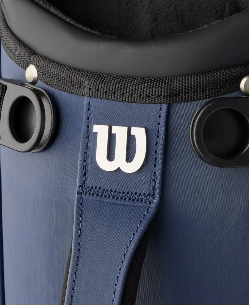 Wilson The 1914 stand bag, modrý