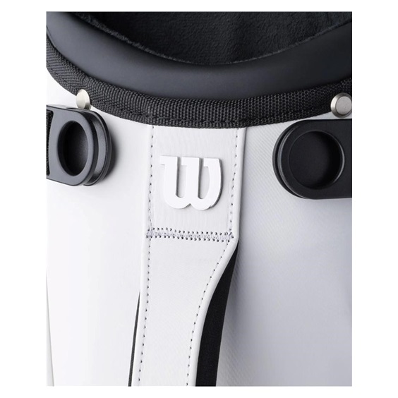Wilson The 1914 stand bag, bílý