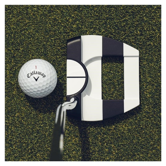 Odyssey Ai-DUAL Jailbird Mini 1/2 Ball putter