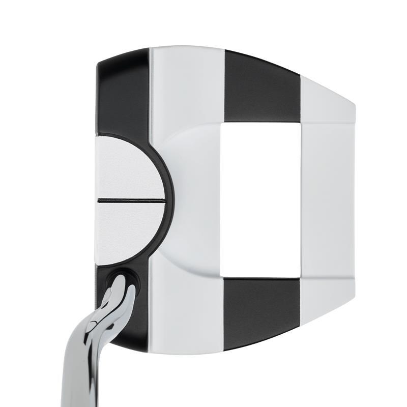 Odyssey Ai-DUAL Jailbird Mini 1/2 Ball putter