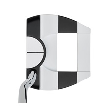 Odyssey Ai-DUAL Jailbird Mini 1/2 Ball putter