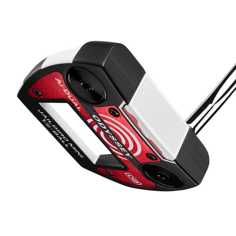Odyssey Ai-DUAL Jailbird Mini 1/2 Ball putter