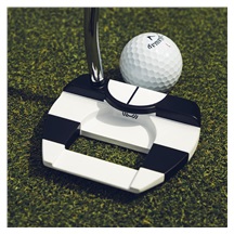 Odyssey Ai-DUAL Jailbird Mini 1/2 Ball putter