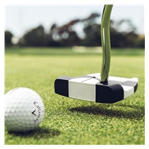 Odyssey Ai-DUAL Jailbird Mini 1/2 Ball putter
