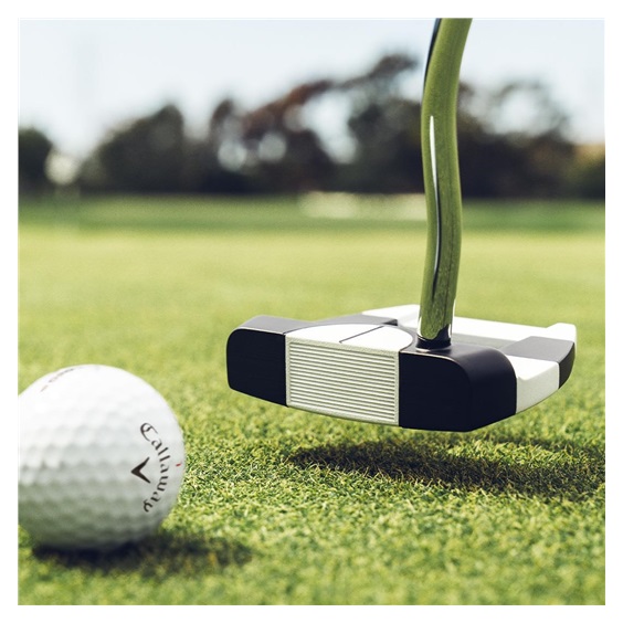 Odyssey Ai-DUAL Jailbird Mini 1/2 Ball putter