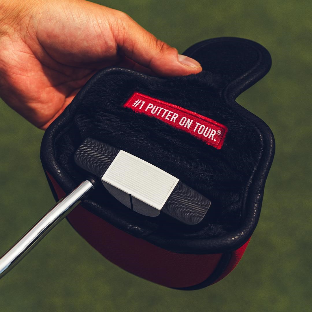 Odyssey Ai-DUAL Jailbird Mini 1/2 Ball putter