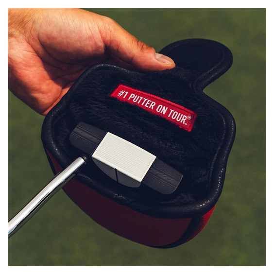 Odyssey Ai-DUAL Jailbird Mini 1/2 Ball putter