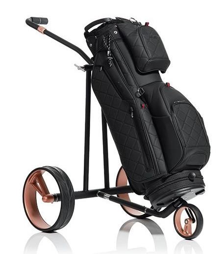 JuCad Phantom Titan Black on Black Rosé 3.0 elektrický vozík