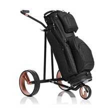 JuCad Phantom Titan Black on Black Rosé 3.0 elektrický vozík