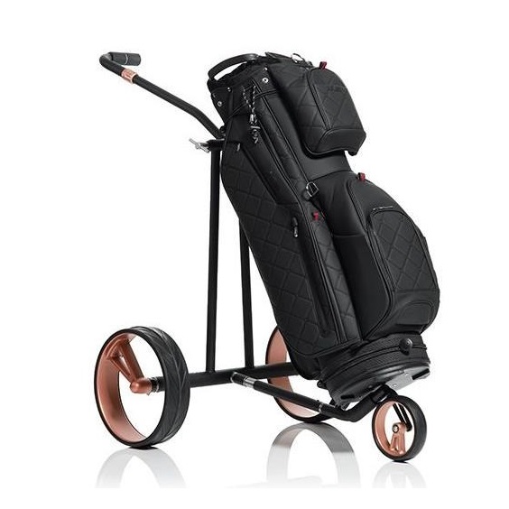 JuCad Phantom Titan Black on Black Rosé 3.0 elektrický vozík