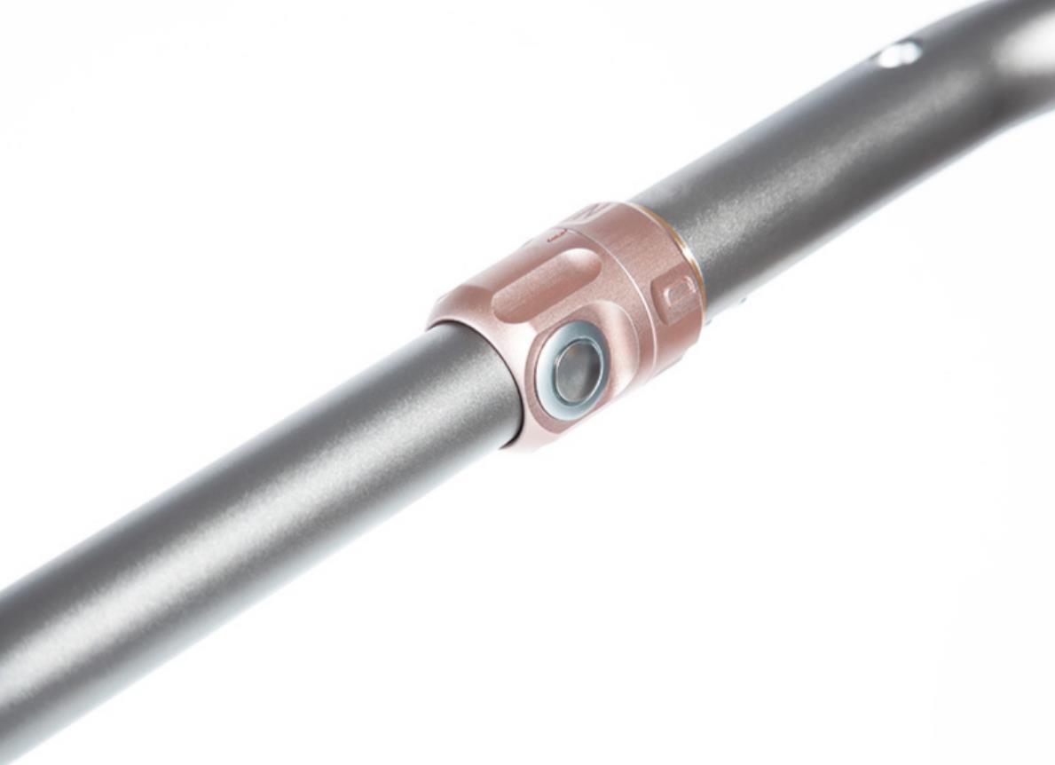 JuCad Phantom Titan Rosé eX 3.0 elektrický vozík
