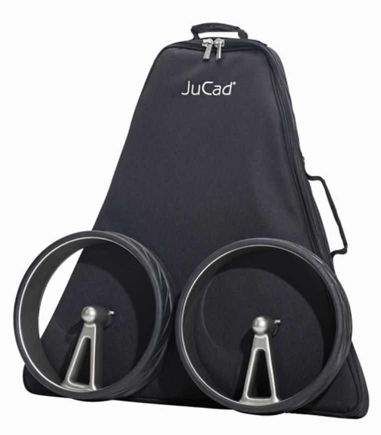 JuCad Phantom Titan Black on Black 3.0 elektrický vozík