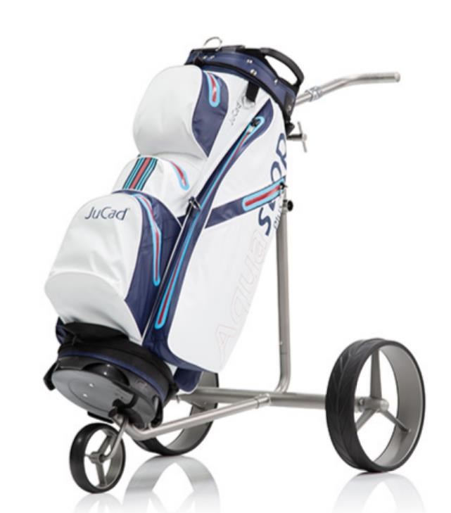 JuCad drive SL Titan Travel eX 3.0 elektrický vozík