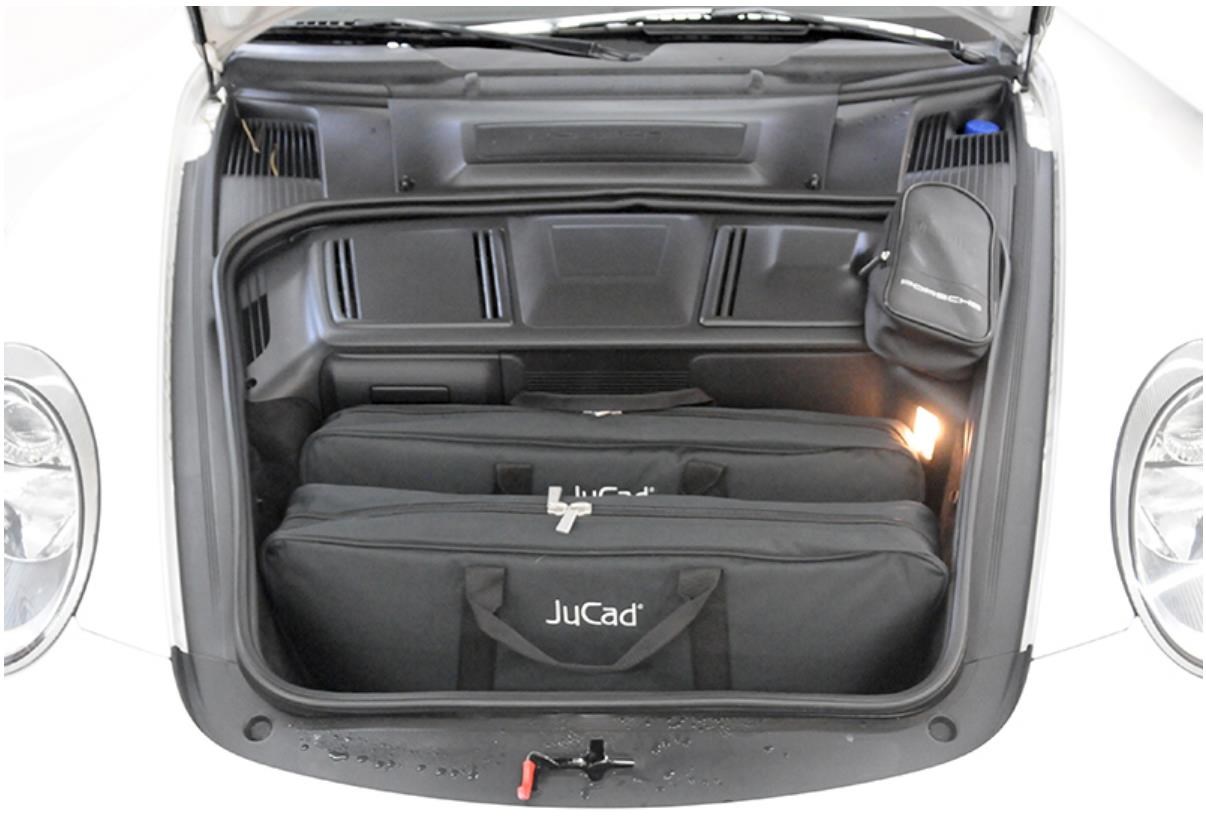 JuCad drive SL Titan Travel eX 3.0 elektrický vozík