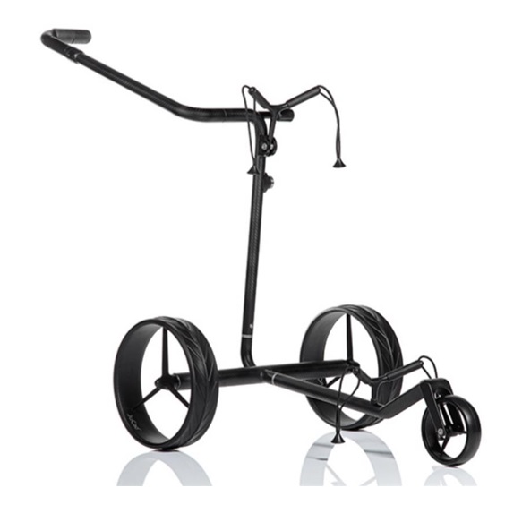 JuCad Carbon Travel Nero SV 3.0 elektrický vozík