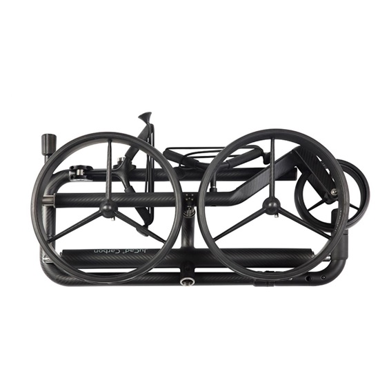 JuCad Carbon Travel Nero SV 3.0 elektrický vozík