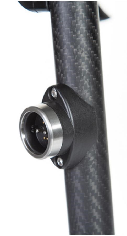 JuCad Carbon Travel Nero SV 3.0 elektrický vozík