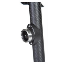 JuCad Carbon Travel Nero SV 3.0 elektrický vozík