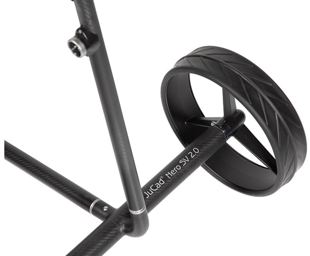 JuCad Carbon Travel Nero SV 3.0 elektrický vozík