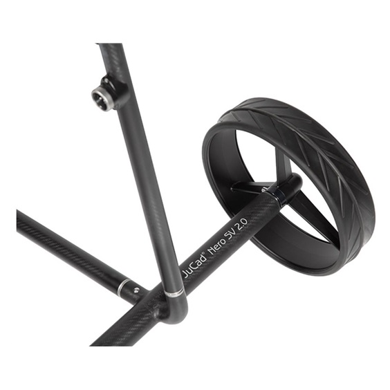 JuCad Carbon Travel Nero SV 3.0 elektrický vozík