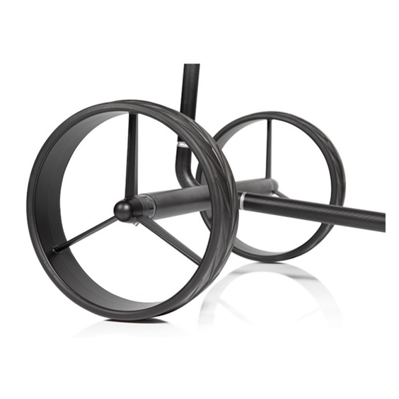 JuCad Carbon Travel Nero SV 3.0 elektrický vozík