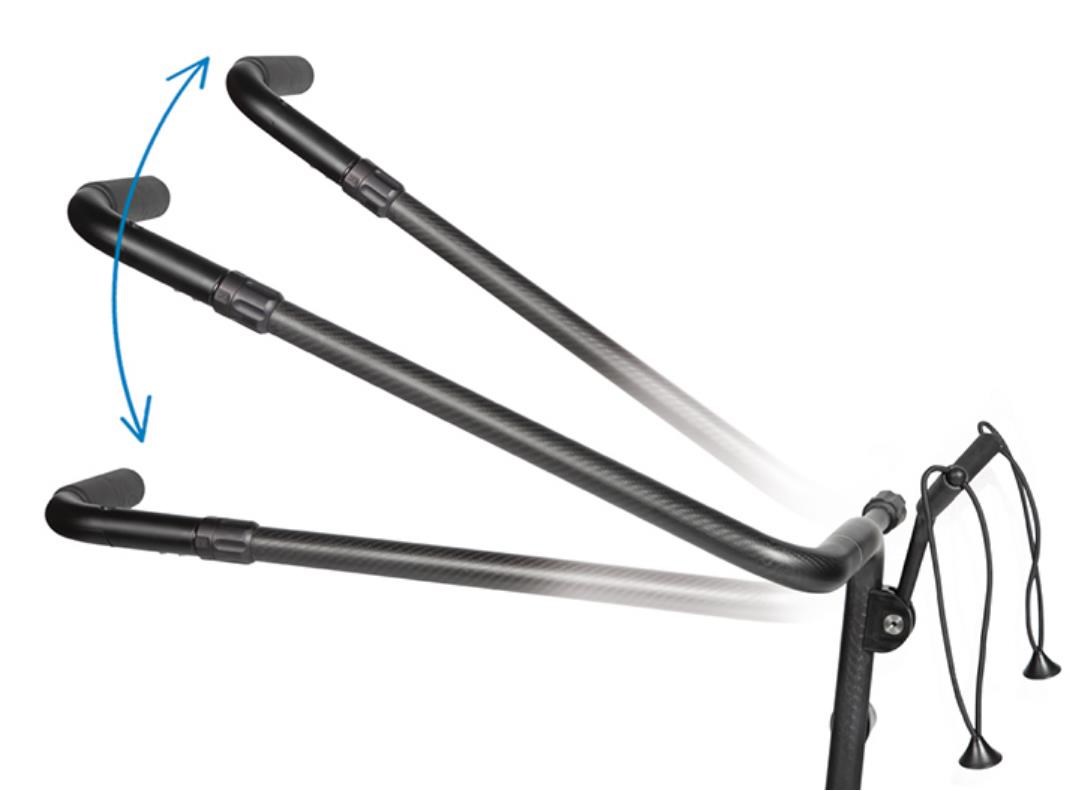JuCad Carbon Travel Nero SV 3.0 elektrický vozík
