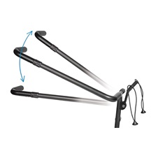 JuCad Carbon Travel Nero SV 3.0 elektrický vozík