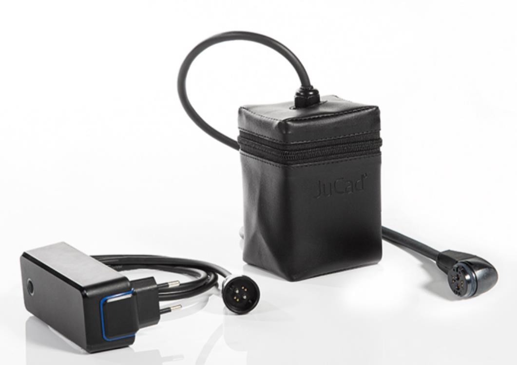 JuCad Carbon Travel Nero SV 3.0 elektrický vozík