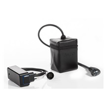 JuCad Carbon Travel Nero SV 3.0 elektrický vozík