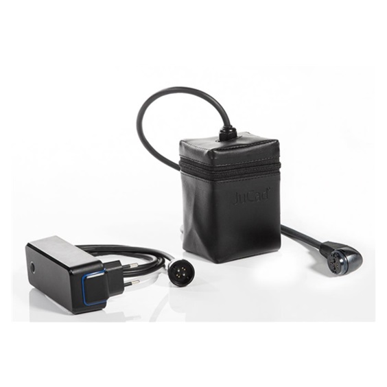 JuCad Carbon Travel Nero SV 3.0 elektrický vozík