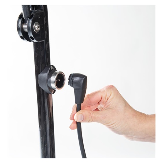 JuCad Carbon Travel Nero SV 3.0 elektrický vozík