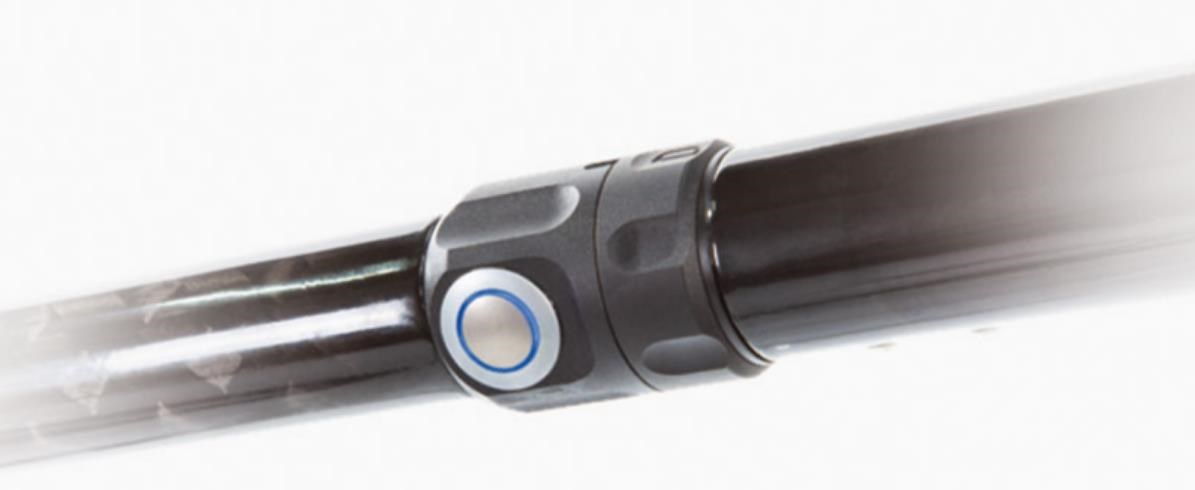 JuCad Carbon Travel Nero SV 3.0 elektrický vozík