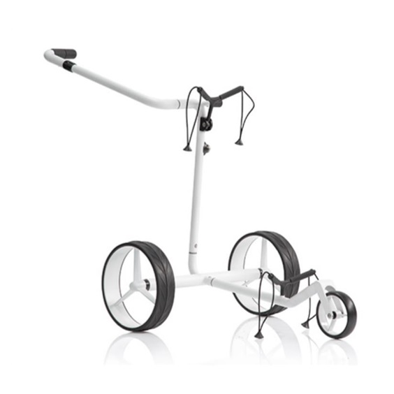 JuCad Carbon Travel Bianco SV 3.0 elektrický vozík
