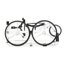 JuCad Carbon Travel Bianco SV 3.0 elektrický vozík