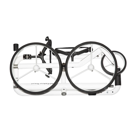 JuCad Carbon Travel Bianco SV 3.0 elektrický vozík