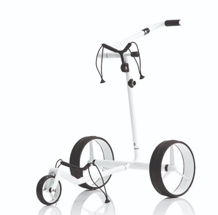 JuCad Carbon Travel Bianco SV 3.0 elektrický vozík