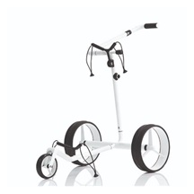 JuCad Carbon Travel Bianco SV 3.0 elektrický vozík