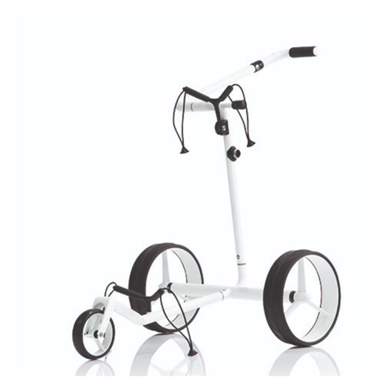 JuCad Carbon Travel Bianco SV 3.0 elektrický vozík