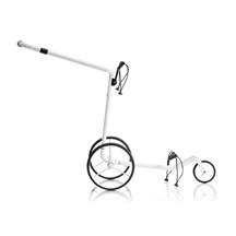 JuCad Carbon Travel Bianco SV 3.0 elektrický vozík