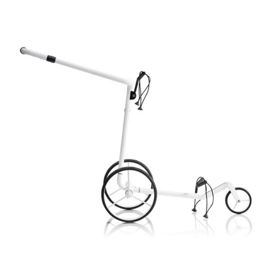 JuCad Carbon Travel Bianco SV 3.0 elektrický vozík